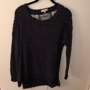 Navy ILLA ILLA Sweater